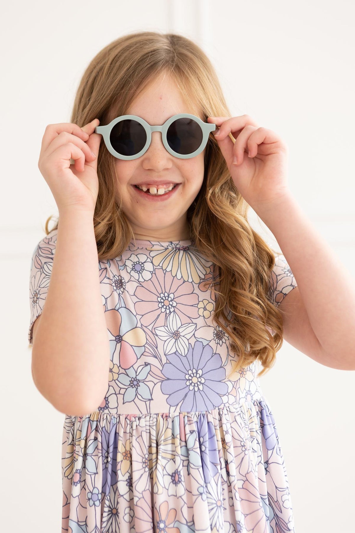 Sweet Escape Floral S/S Pocket Twirl Dress 3