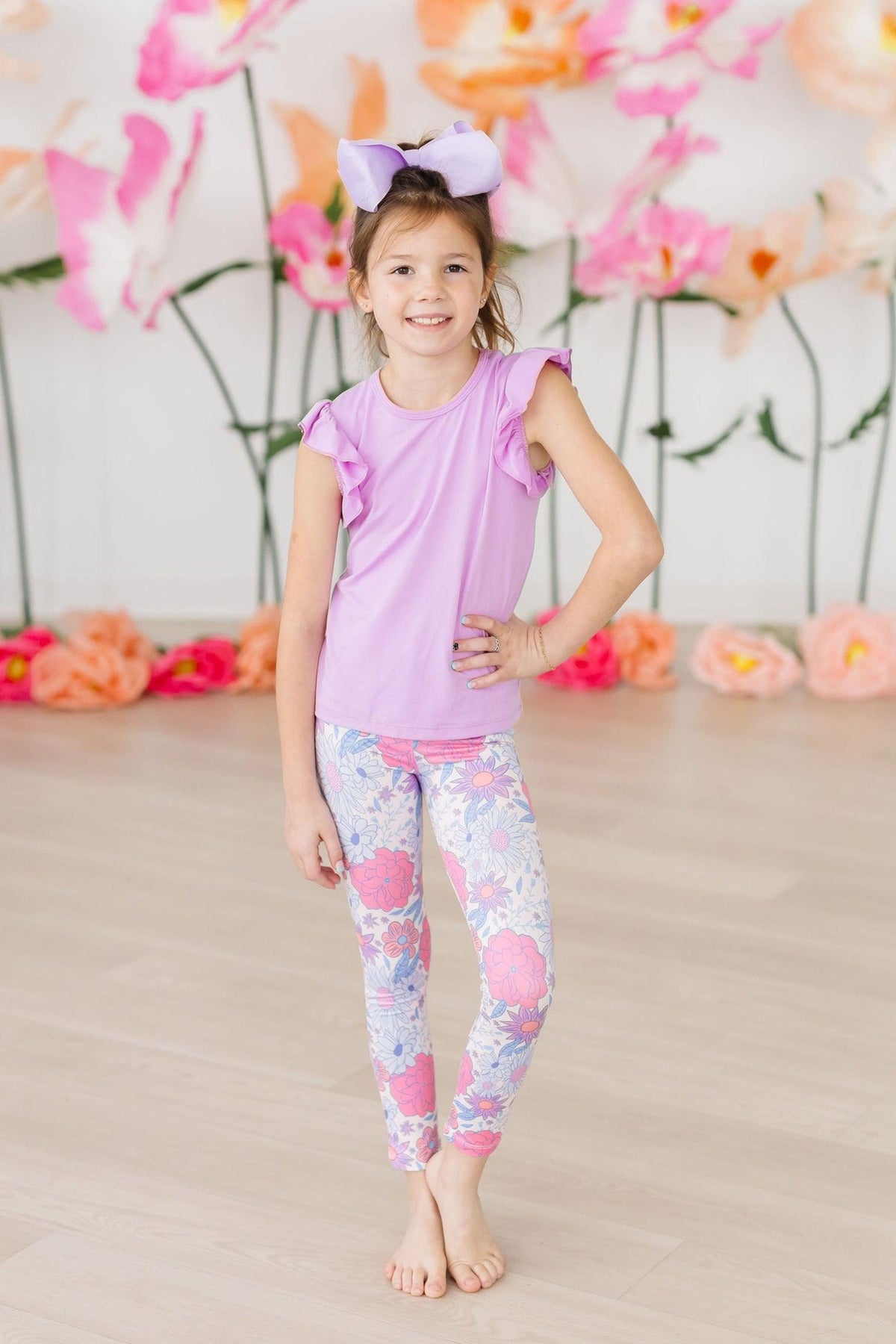 Sweet Springtime Leggings 4