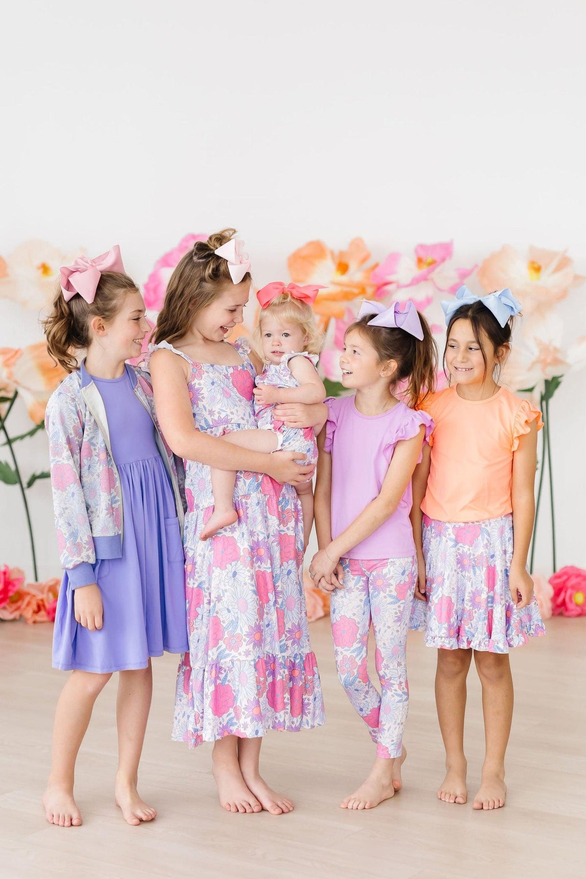 Sweet Springtime Ruffle Maxi Dress 3