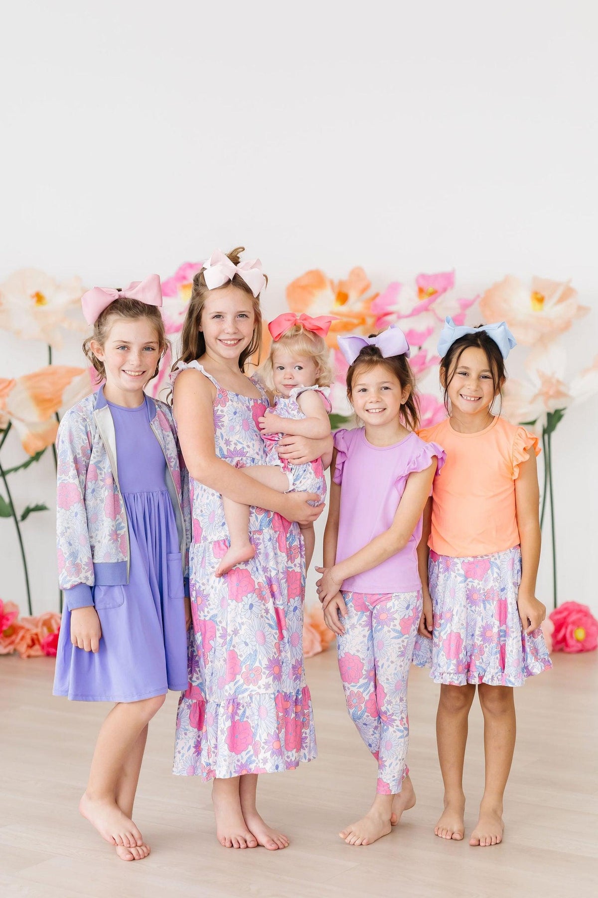 Sweet Springtime Ruffle Maxi Dress 7