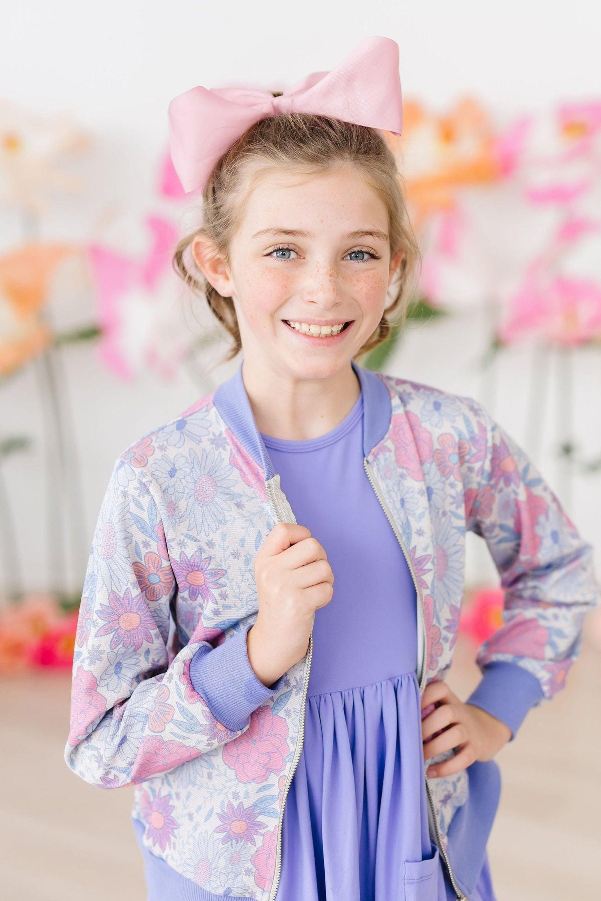 SALE Sweet Springtime Shimmer Jacket 1