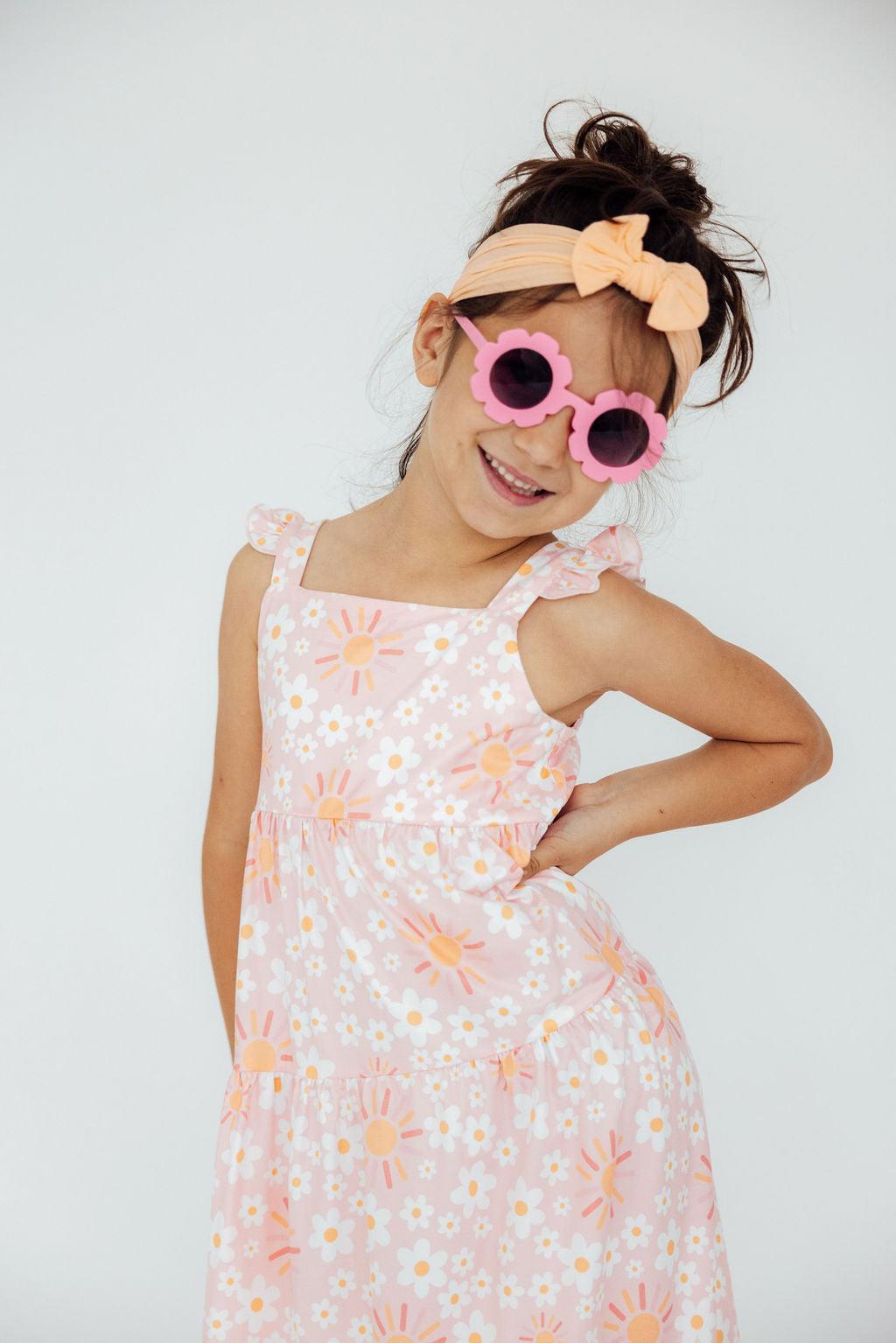 Sweet & Sunny Ruffle Maxi Dress 2