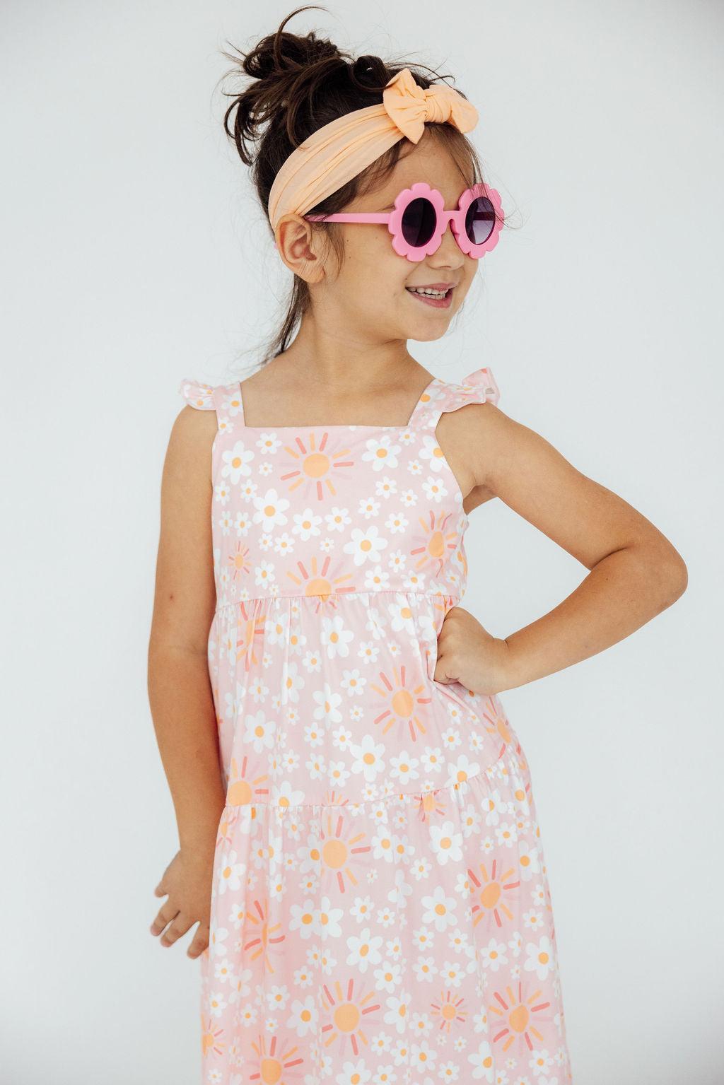 Sweet & Sunny Ruffle Maxi Dress 6