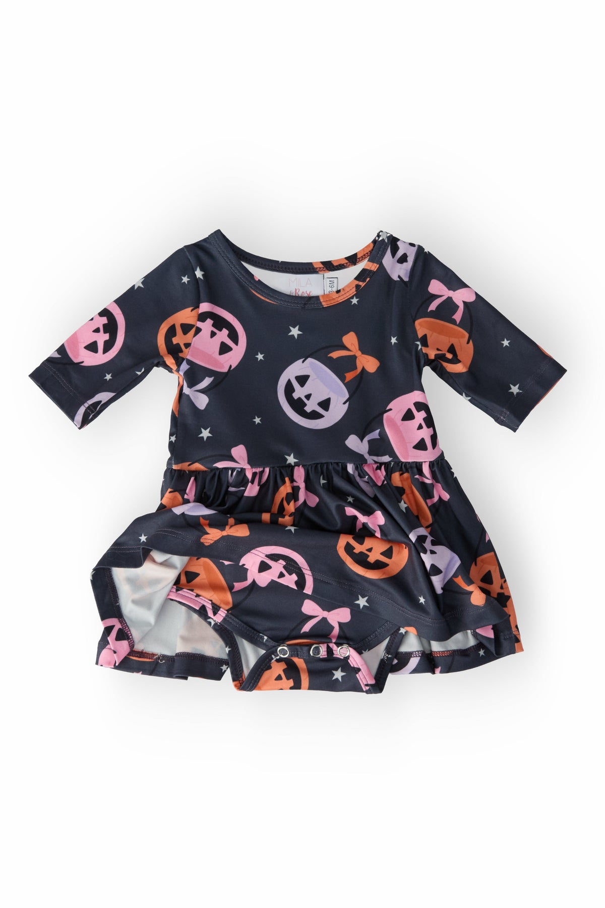 Sweet Tooth 3/4 Sleeve Twirl Bodysuit 2