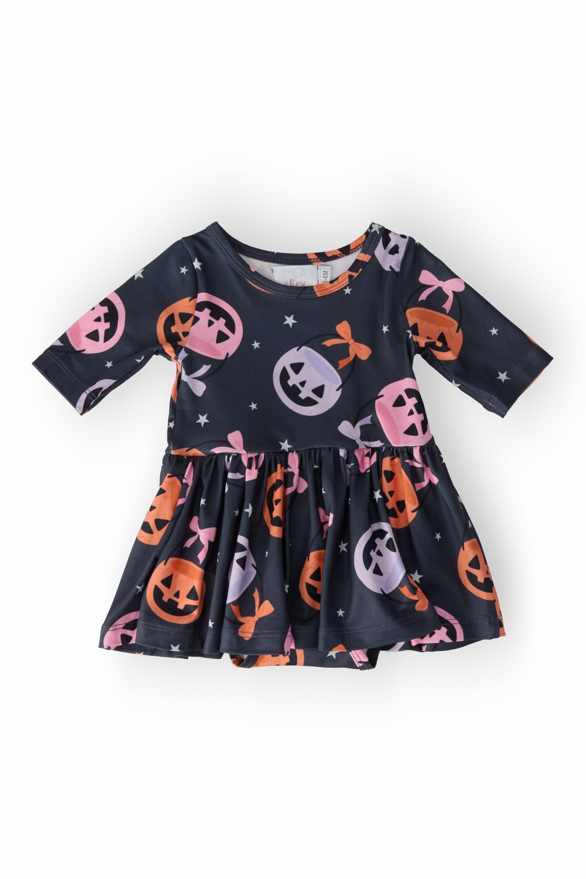 Sweet Tooth 3/4 Sleeve Twirl Bodysuit 1