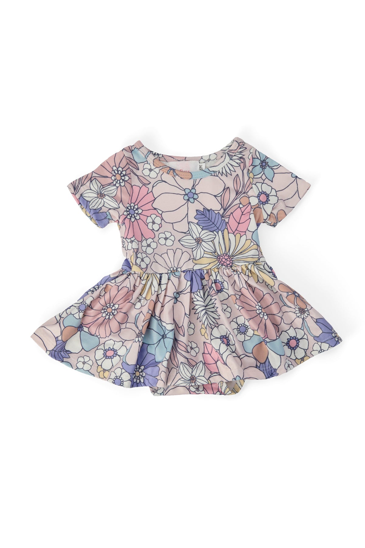 Sweet Escape S/S Twirl Bodysuit 1