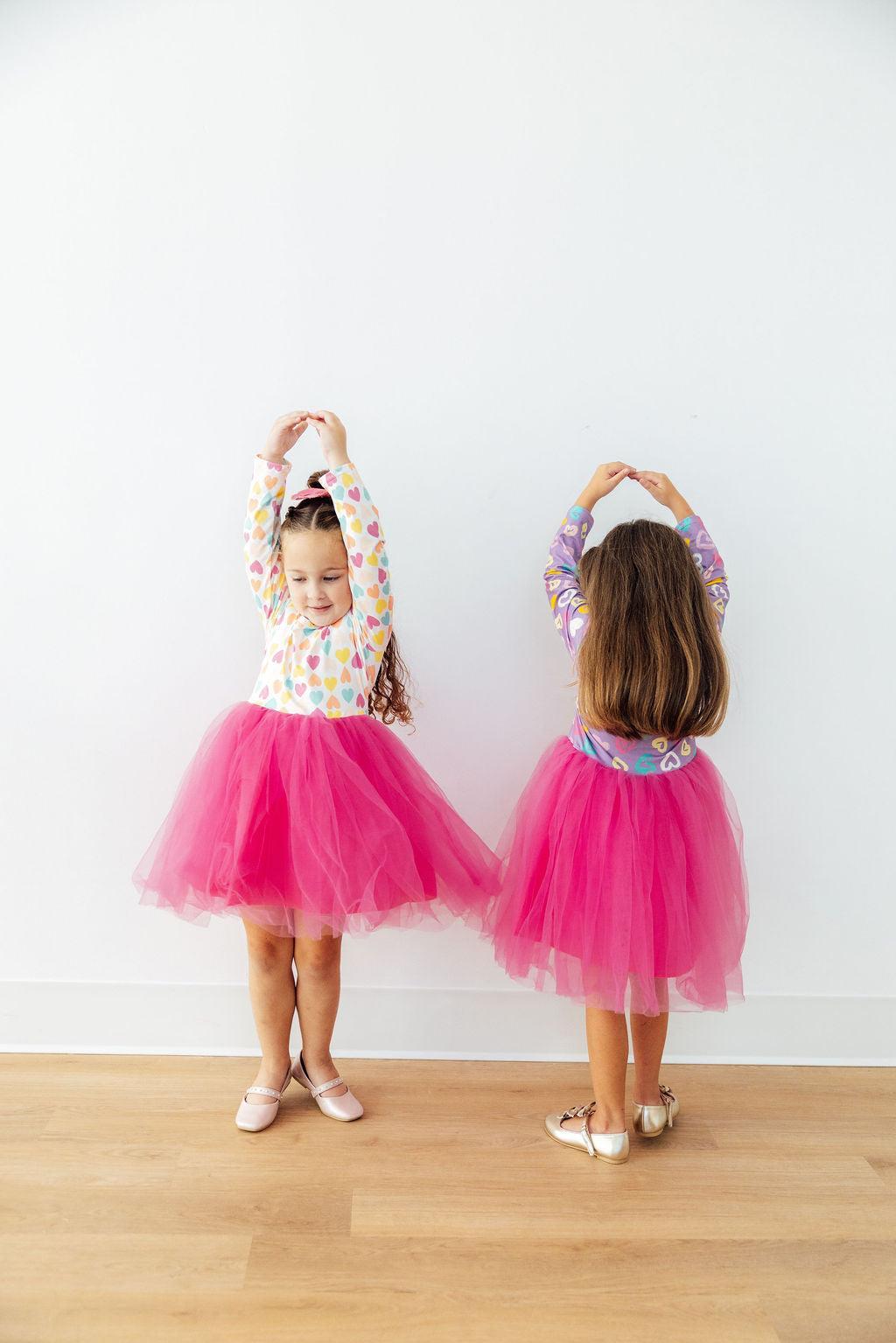 Sweetheart L/S Tutu Dress 2