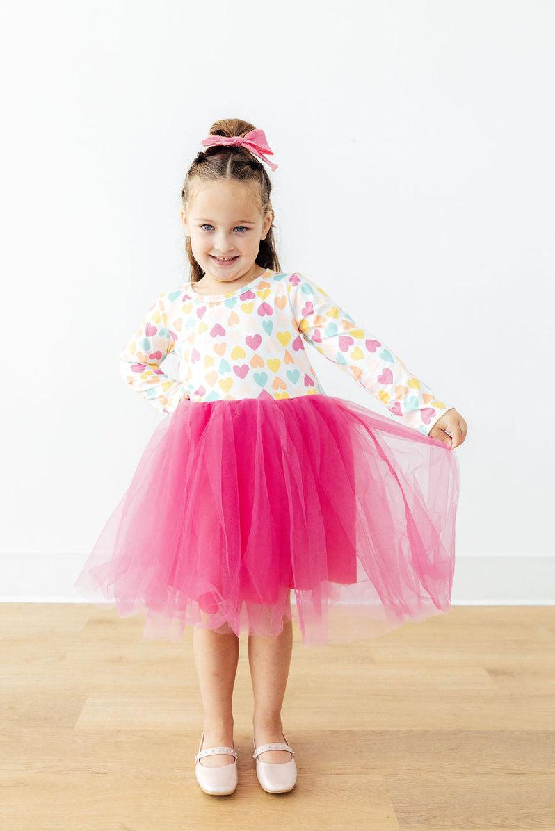 Sweetheart L/S Tutu Dress 3
