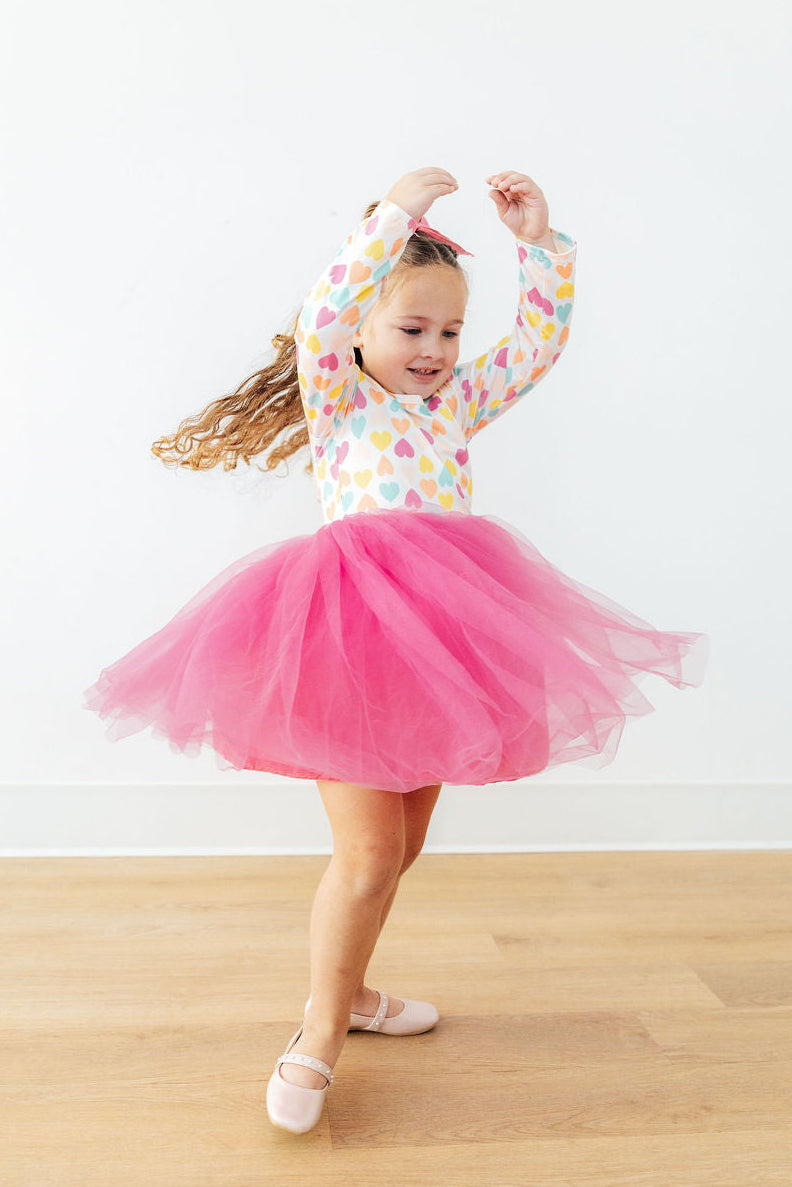 Sweetheart L/S Tutu Dress 4