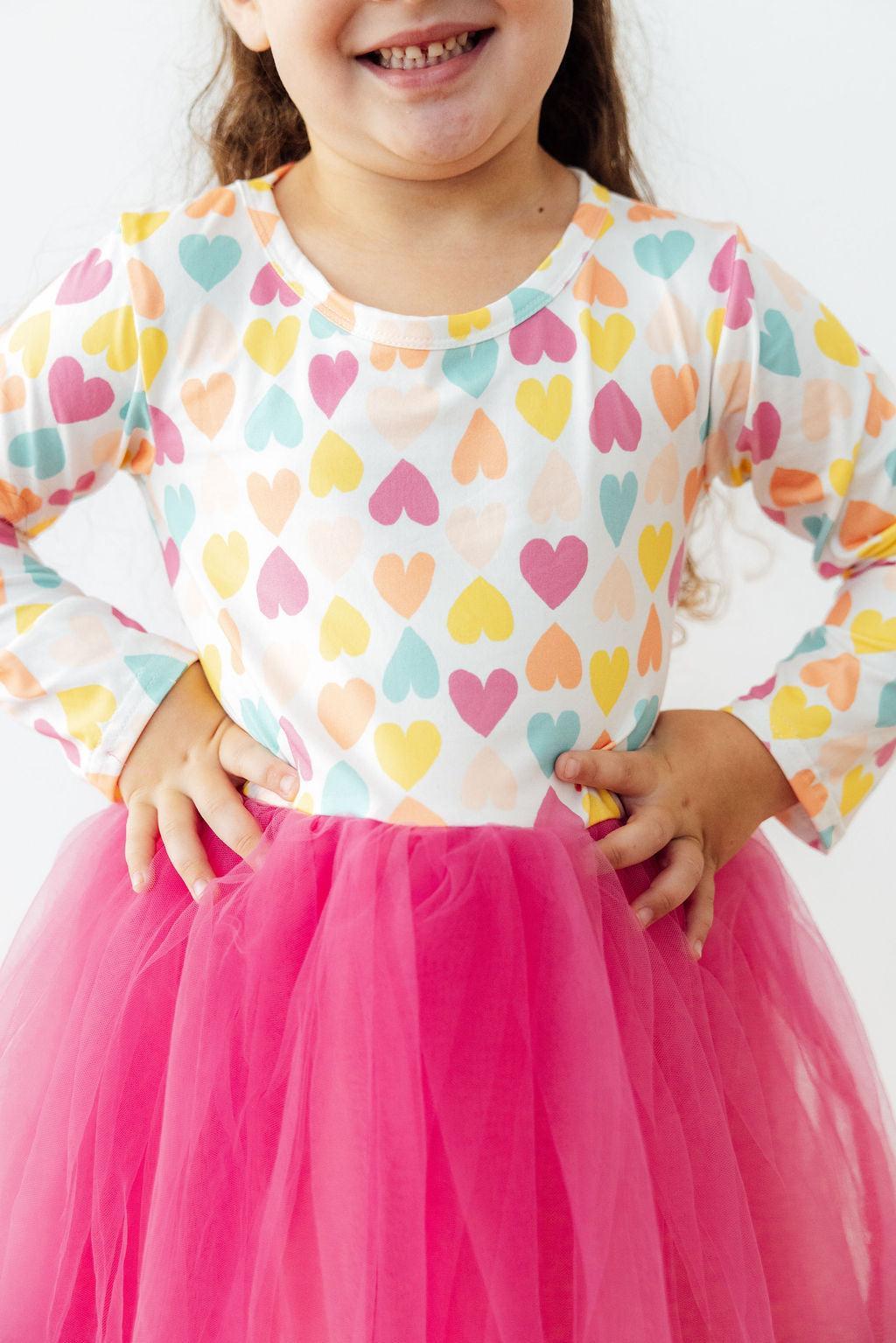 Sweetheart L/S Tutu Dress 1
