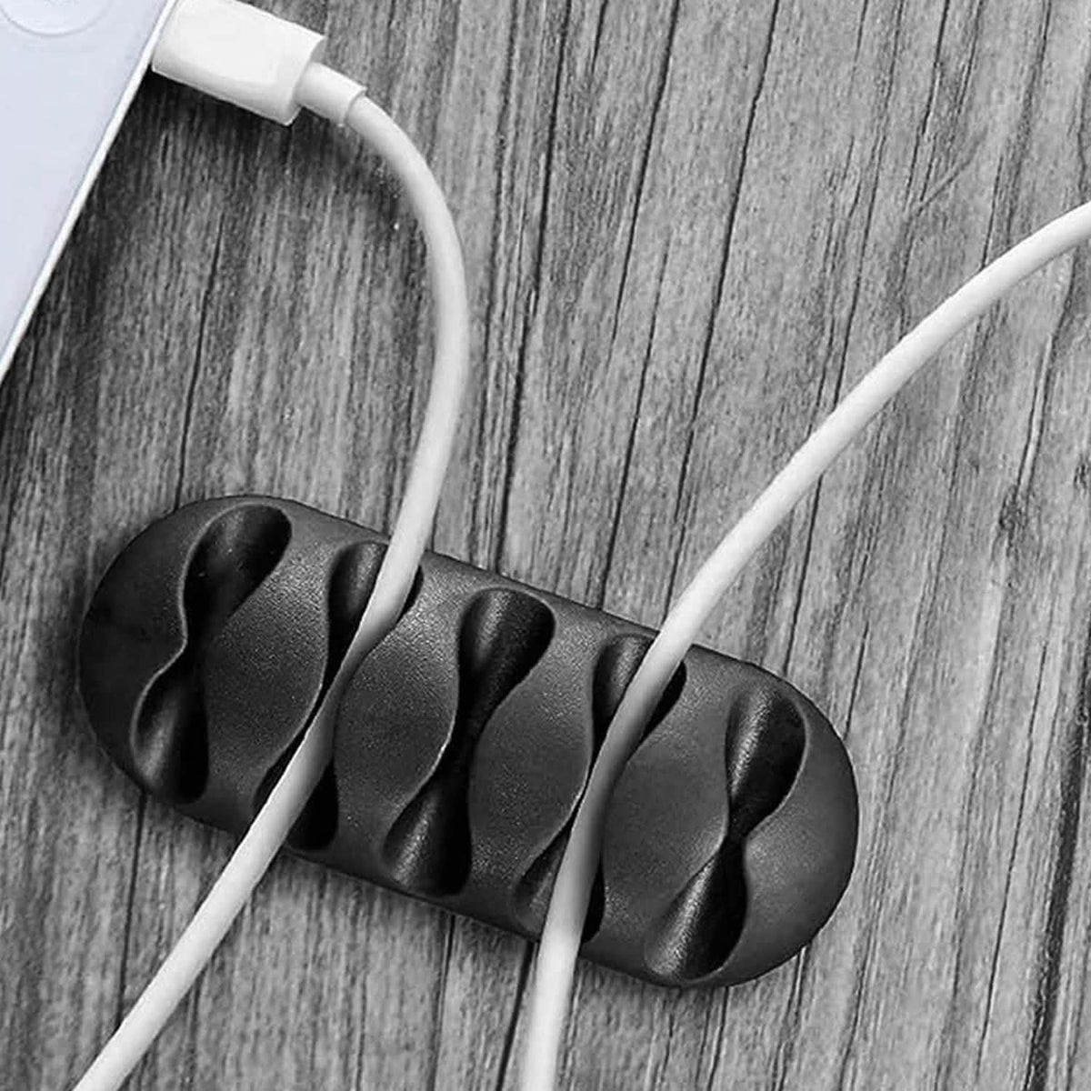10-Pack: Self Adhesive Cable Clips For Cord Holders Managing Cables Wires 6
