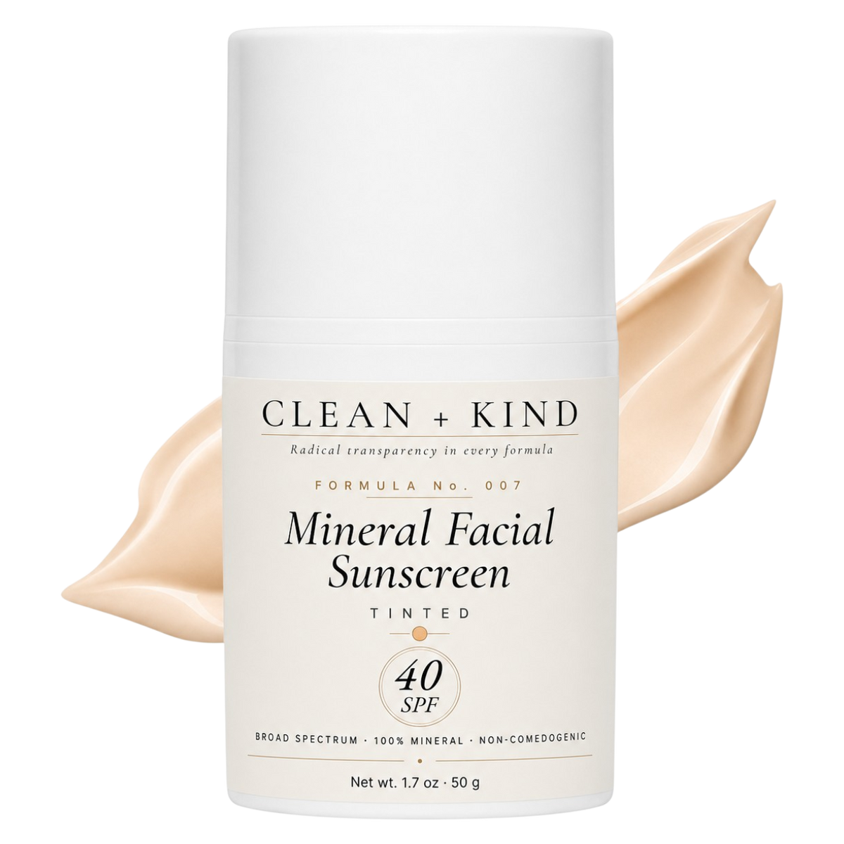 Daily Moisturizing Sunscreen SPF 40 9
