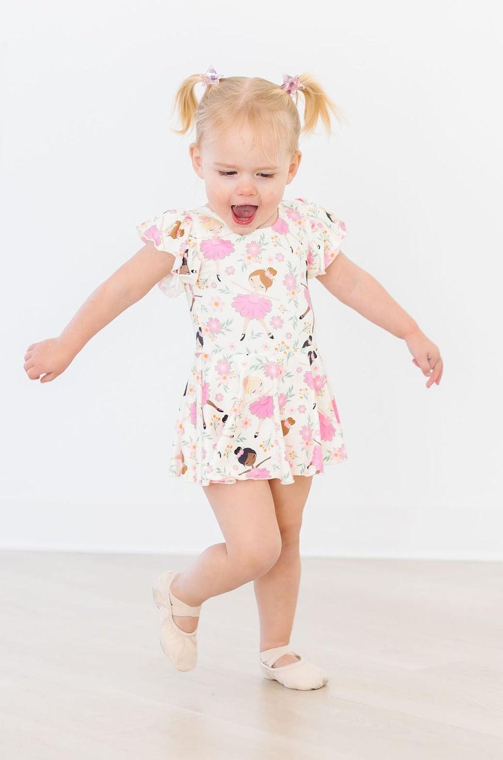 Tiny Dancer S/S Twirl Leotard 2