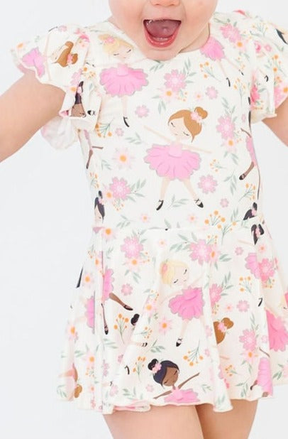 Tiny Dancer S/S Twirl Leotard 3