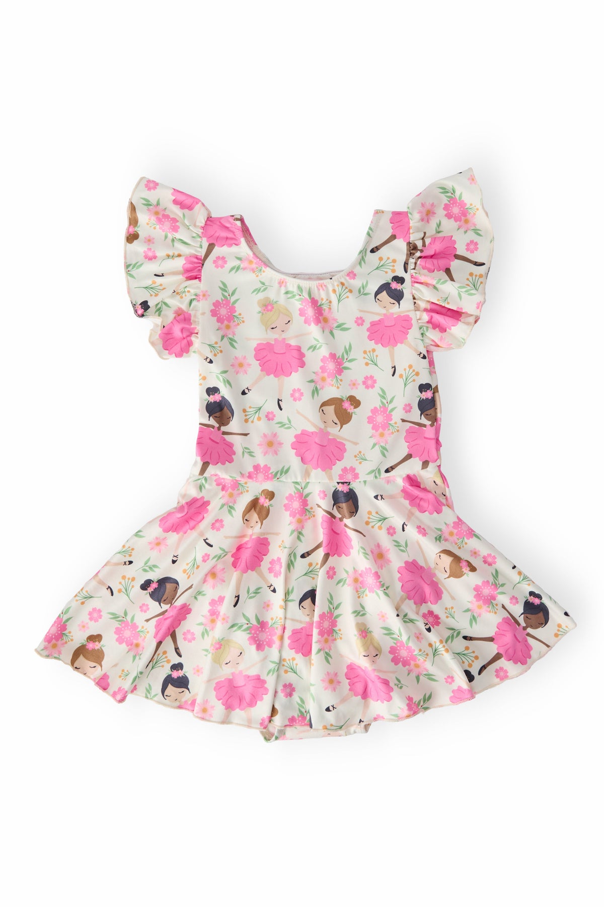 Tiny Dancer S/S Twirl Leotard 1