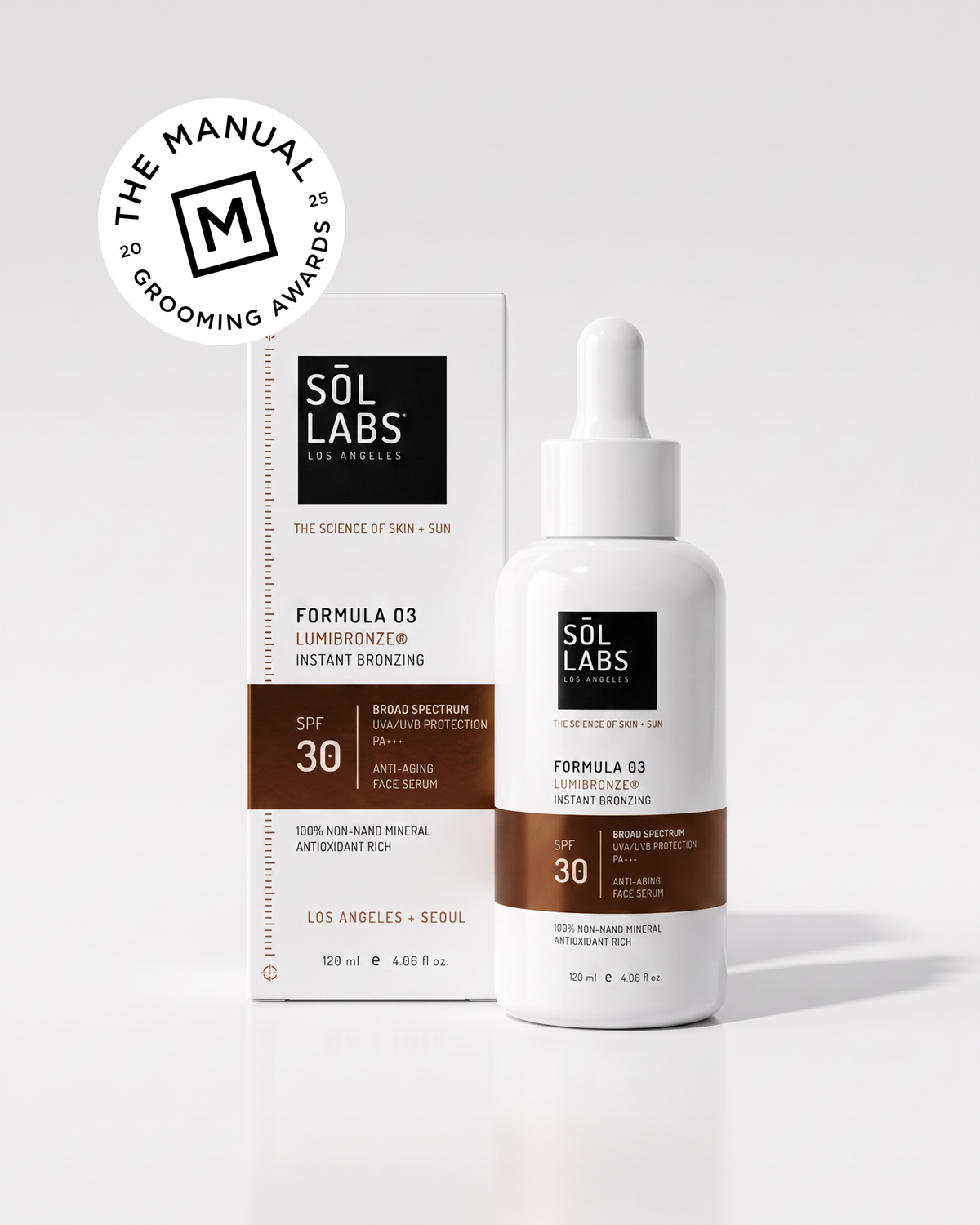 Lumibronze Mineral SPF 30 Instant Bronzing Face Serum 1