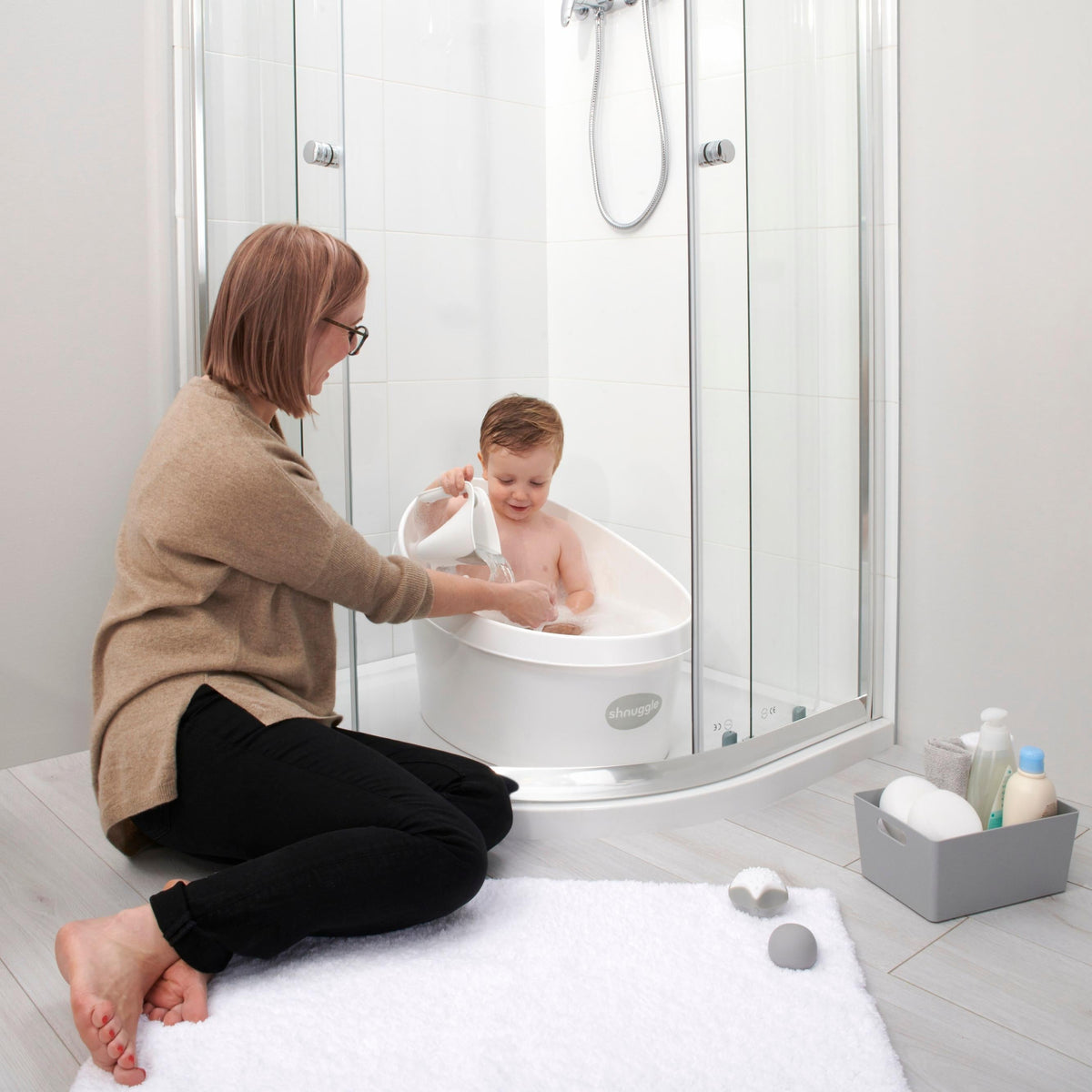 Shnuggle Toddler Bath Tub | Reloved & Sanitized (Refurbished) 2