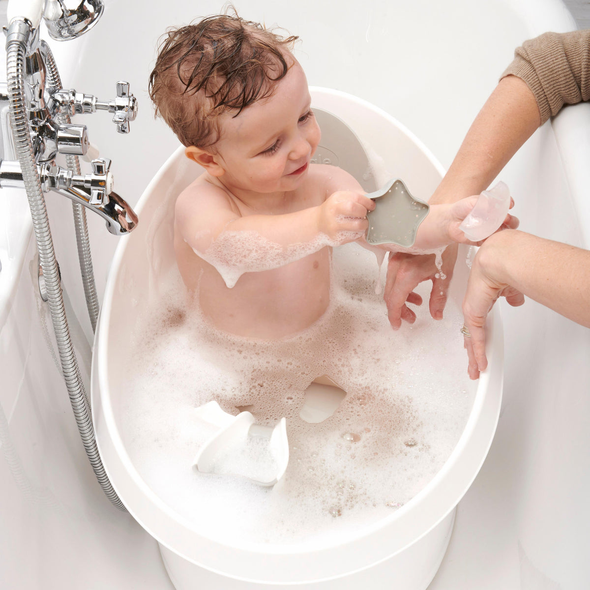 Shnuggle Toddler Bath Tub | Reloved & Sanitized (Refurbished) 7