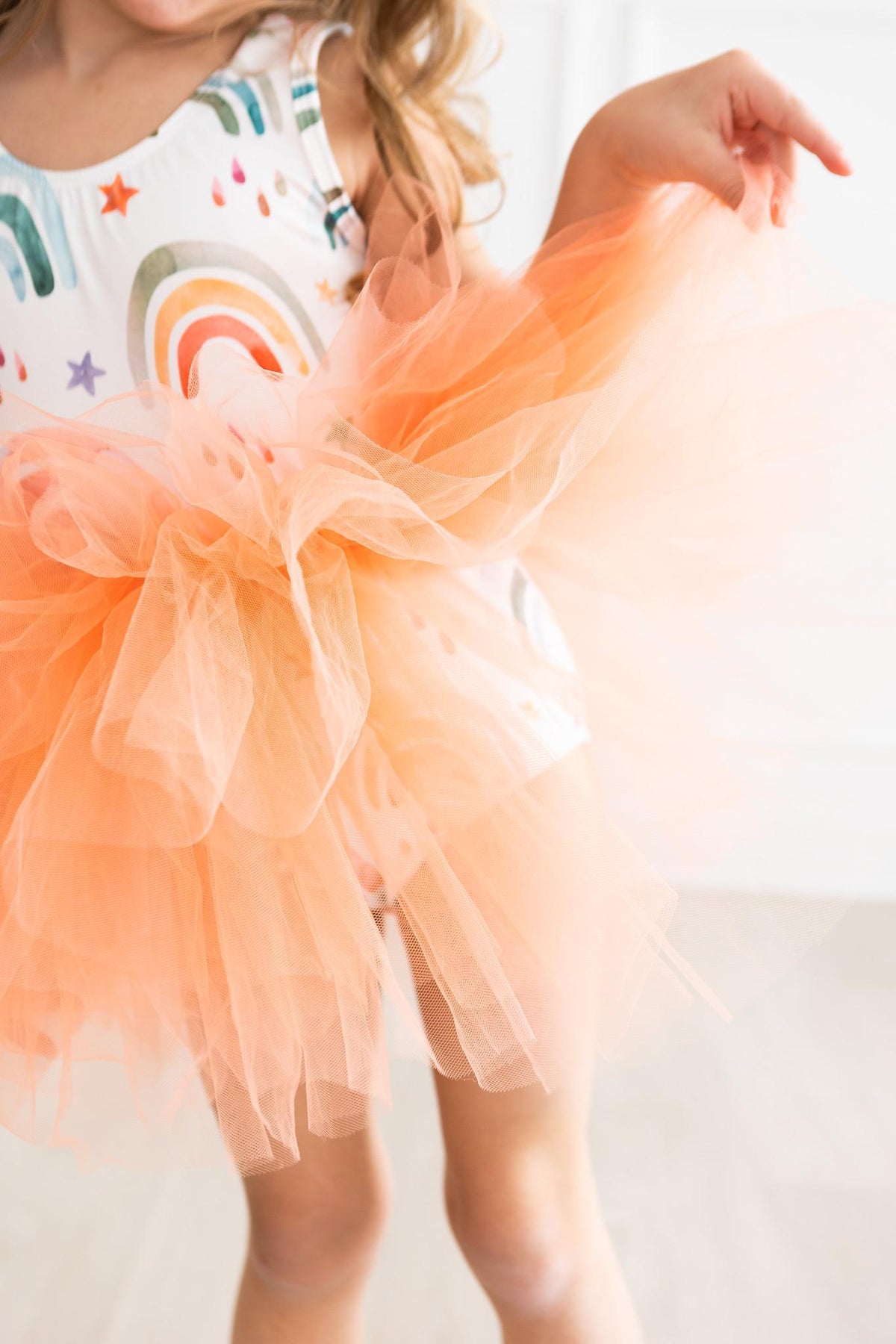Tonal Rainbow Tank Tutu Leotard 4