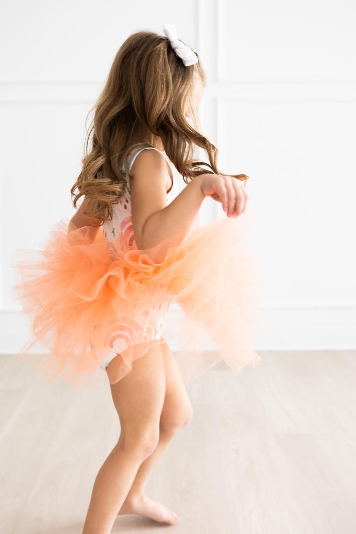 Tonal Rainbow Tank Tutu Leotard 5