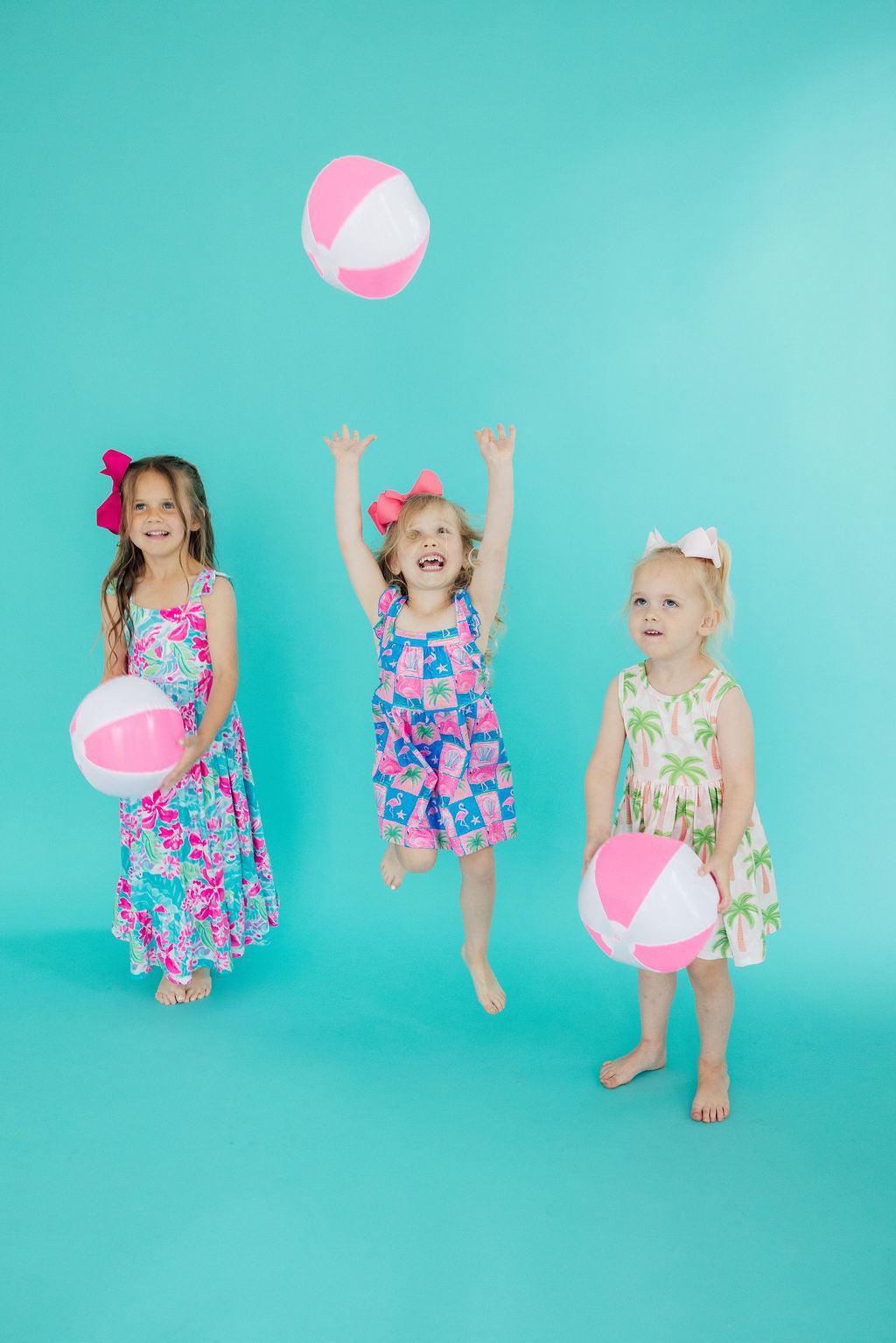Tropical Punch Ruffle Maxi Dress 6