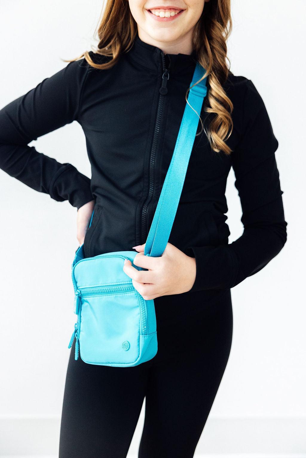 Turquoise Crossbody Bag 2