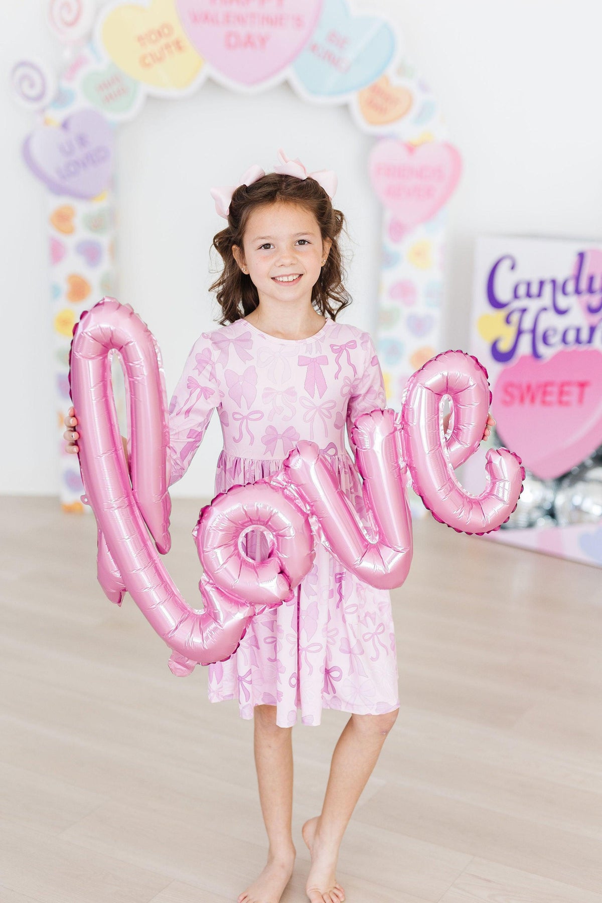 Twinkle Ties 3/4 Sleeve Pocket Twirl Dress 2