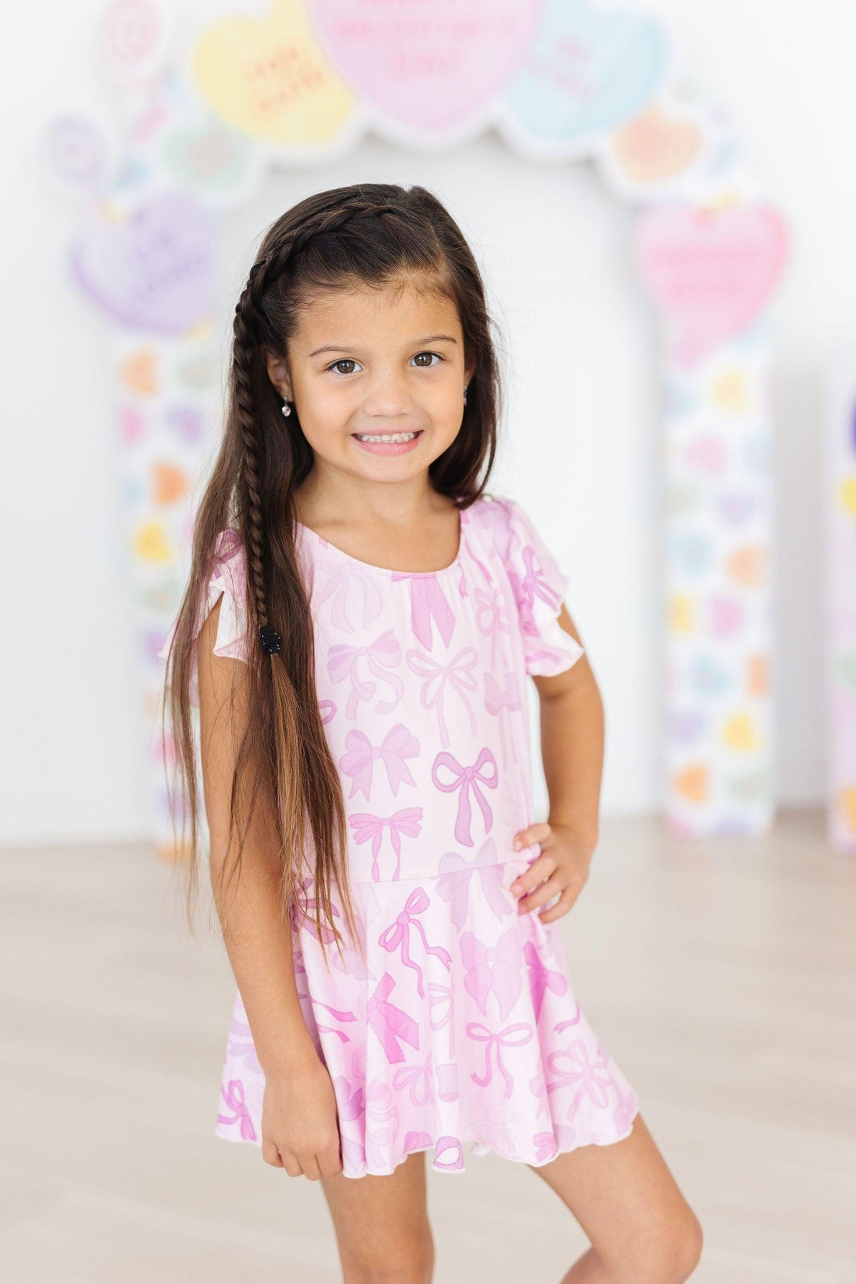Twinkle Ties S/S Twirl Leotard 3