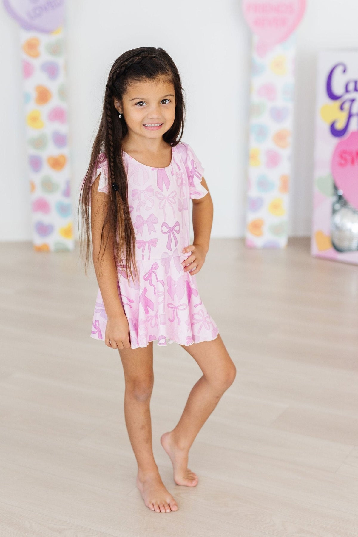 Twinkle Ties S/S Twirl Leotard 7