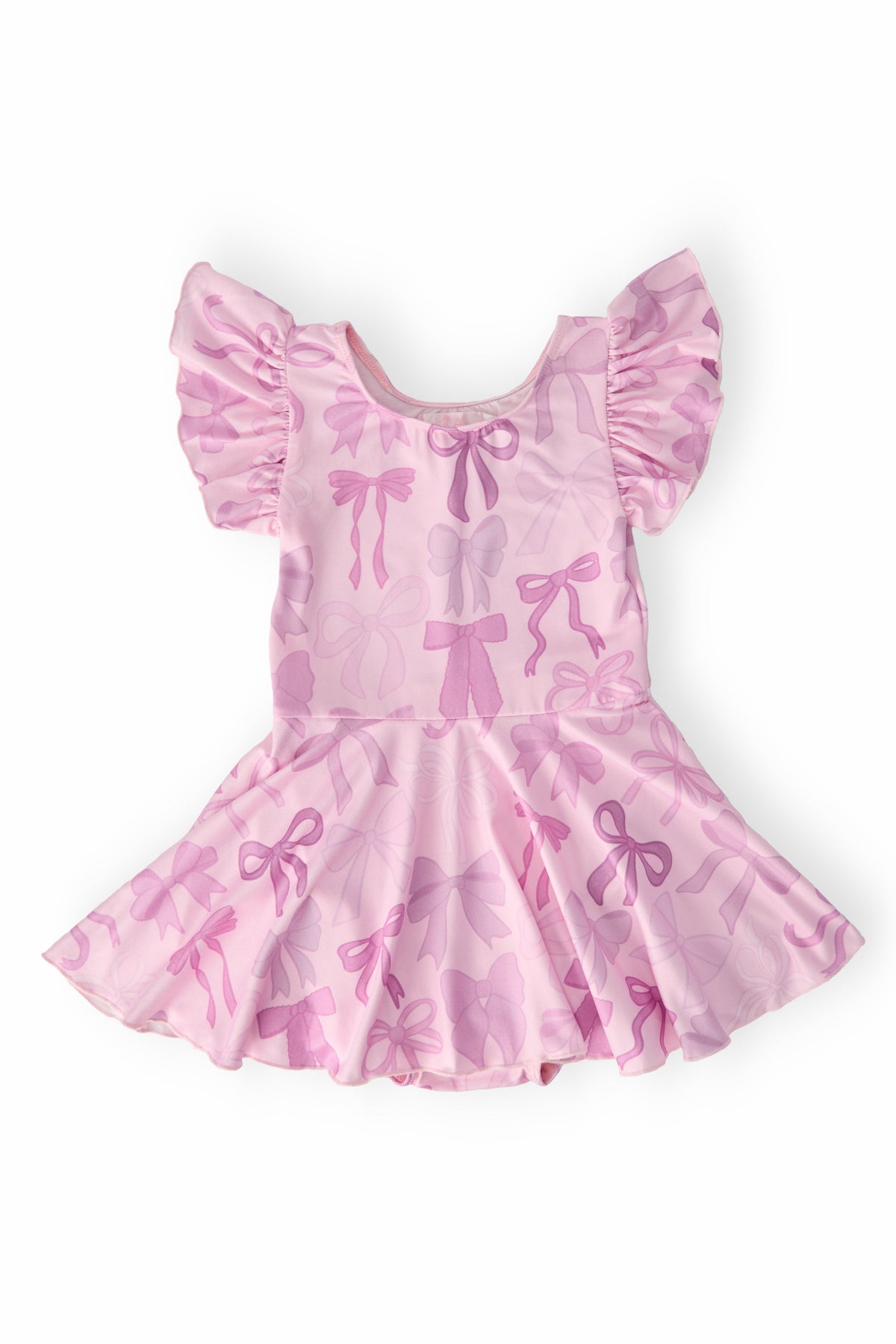 Twinkle Ties S/S Twirl Leotard 1