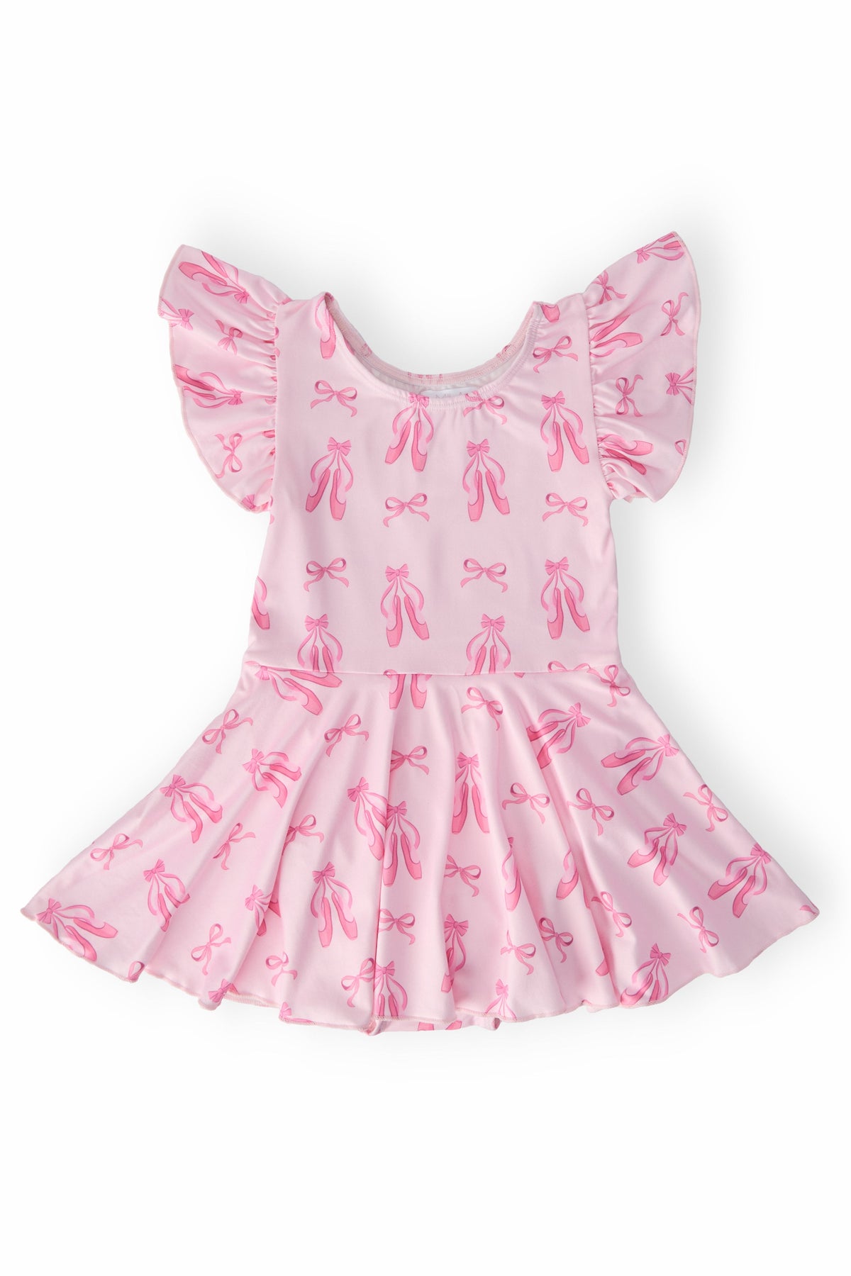 Twirling en Pointe S/S Twirl Leotard 1