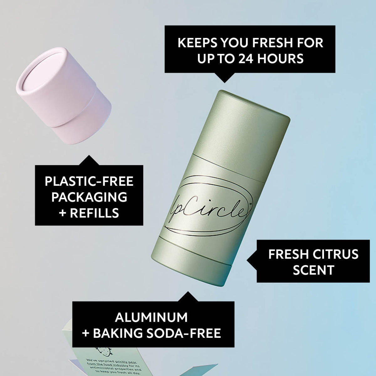 3x Deodorant Refills with Macadamia + Bergamot 4