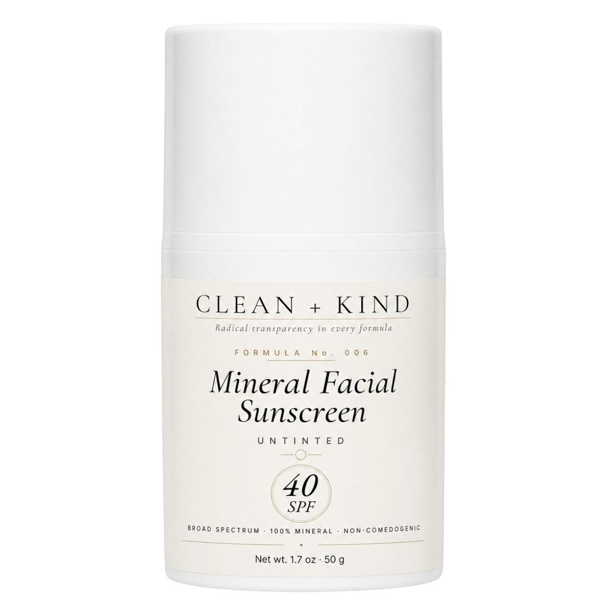 Daily Moisturizing Sunscreen SPF 40 1