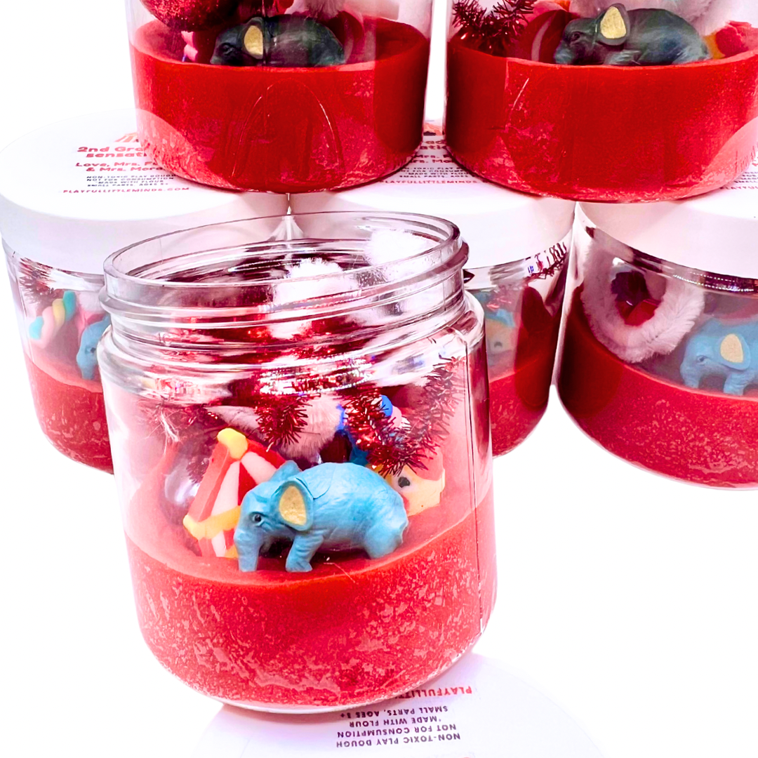 Circus Fun Birthday Party Favors 1