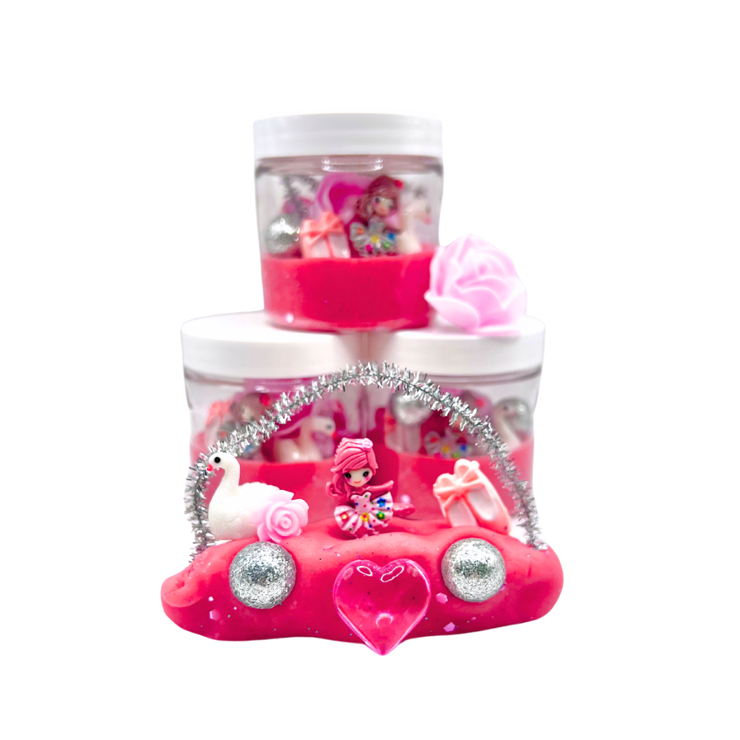 Ballerina Dance Birthday Party Favors 1