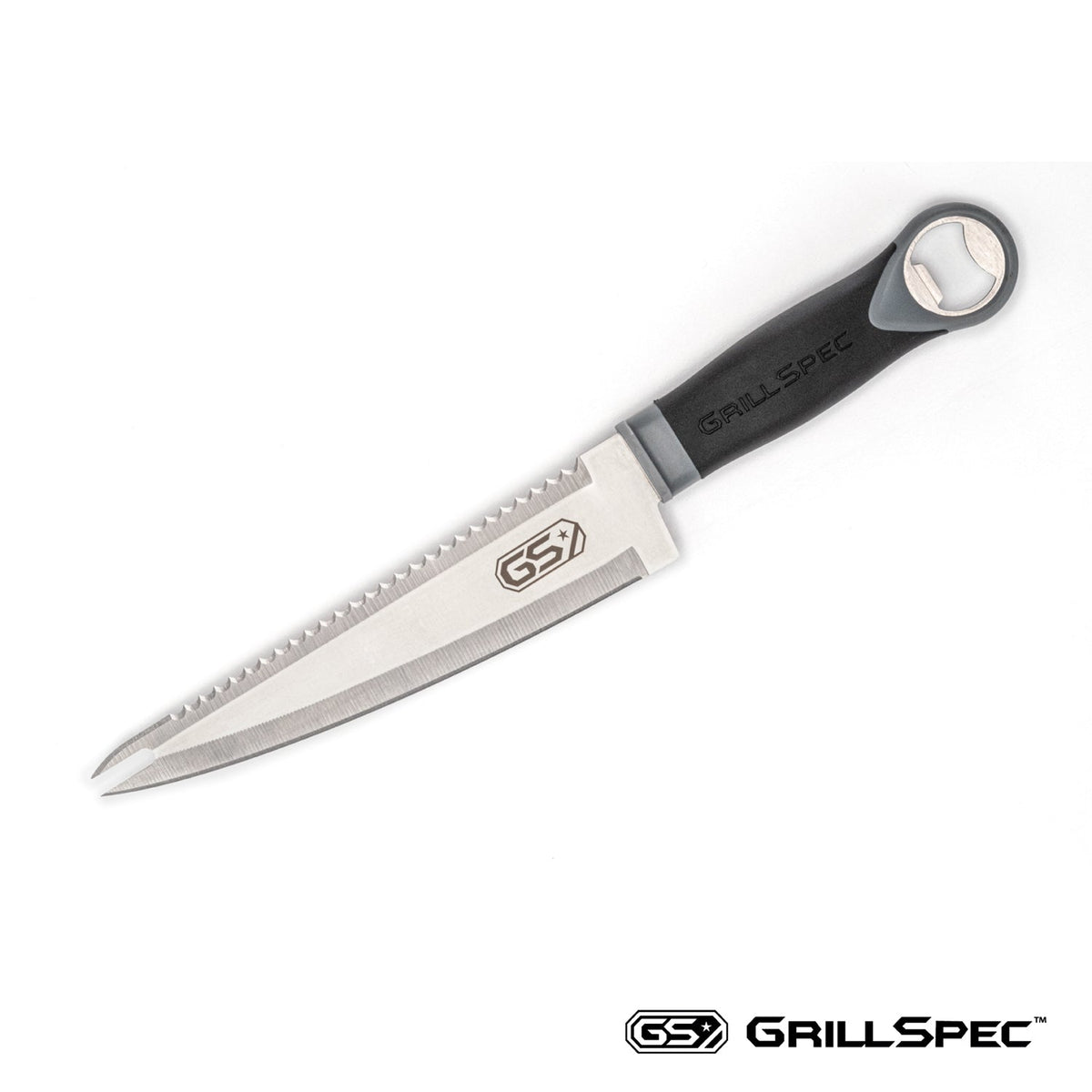 Utility Knife, Multi-Use, with Cover, 8" Blade 1