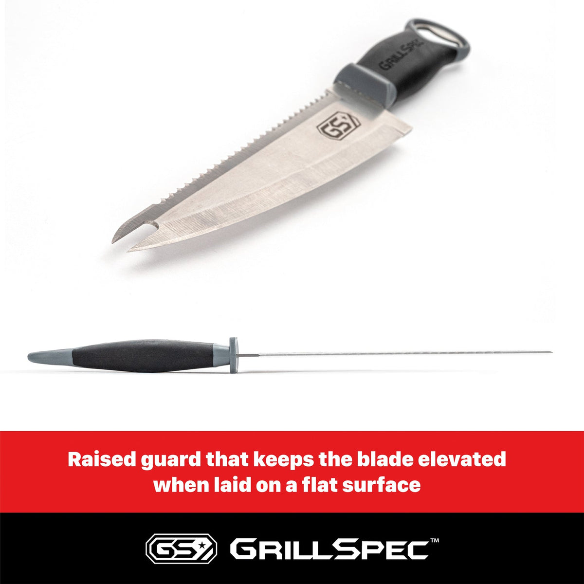 Utility Knife, Multi-Use, with Cover, 8" Blade 4