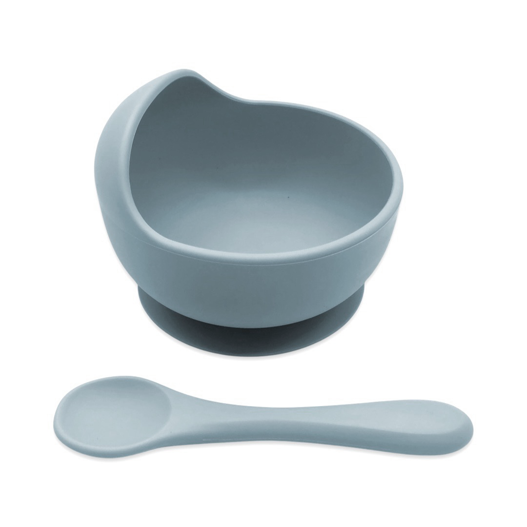 Bowl & Spoon Set, Baby/Toddler, HeyPEACOCK, Food-Grade Silicone 5