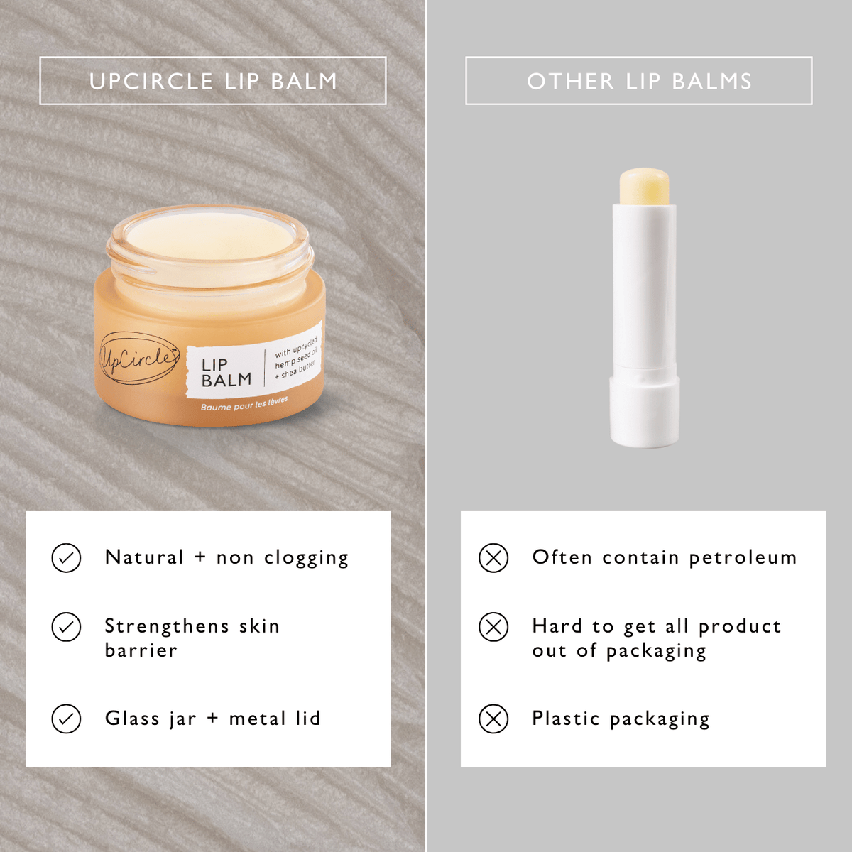 Lip Balm with Hemp Seed Oil 10