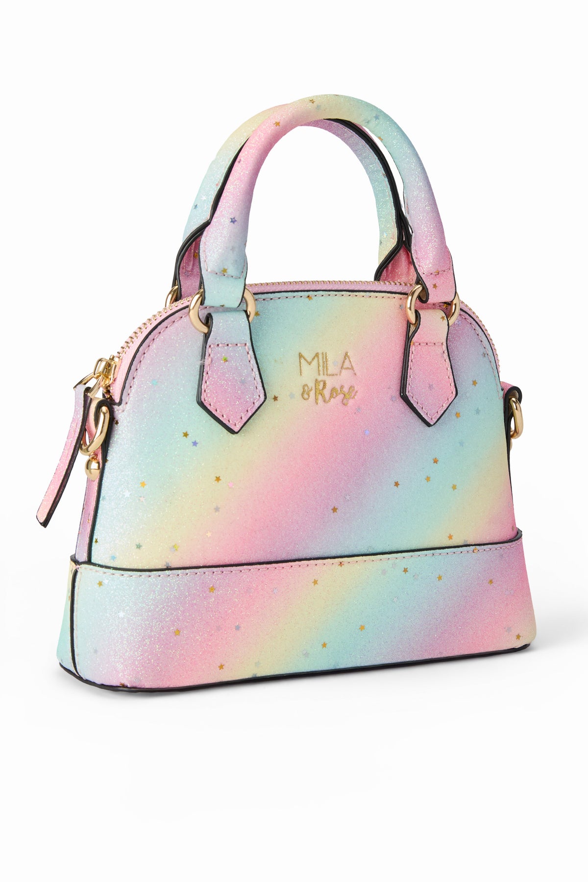 Unicorn Glitter Girl's Crossbody Purse 1