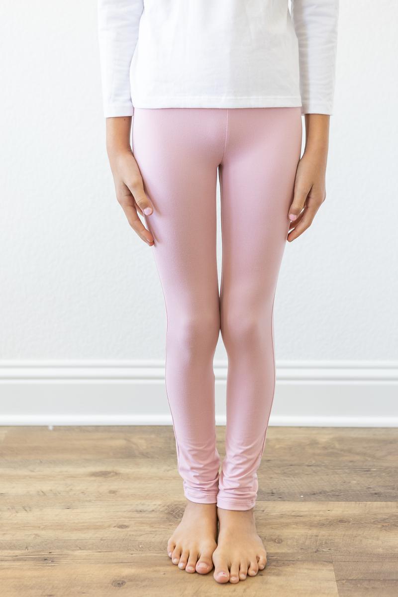 Vintage Pink Leggings 2