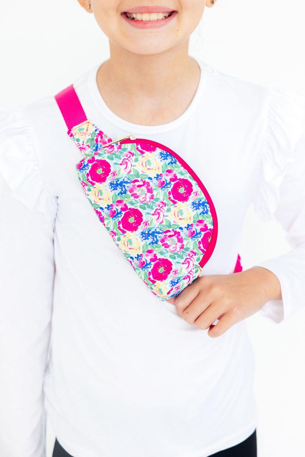 Wildflower Wishes Belt Bag 1