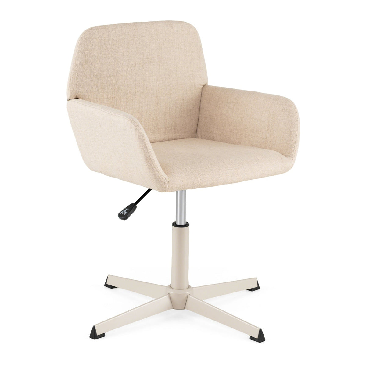 Swivel Vanity Chair with Adjustable Height and Back Support 3