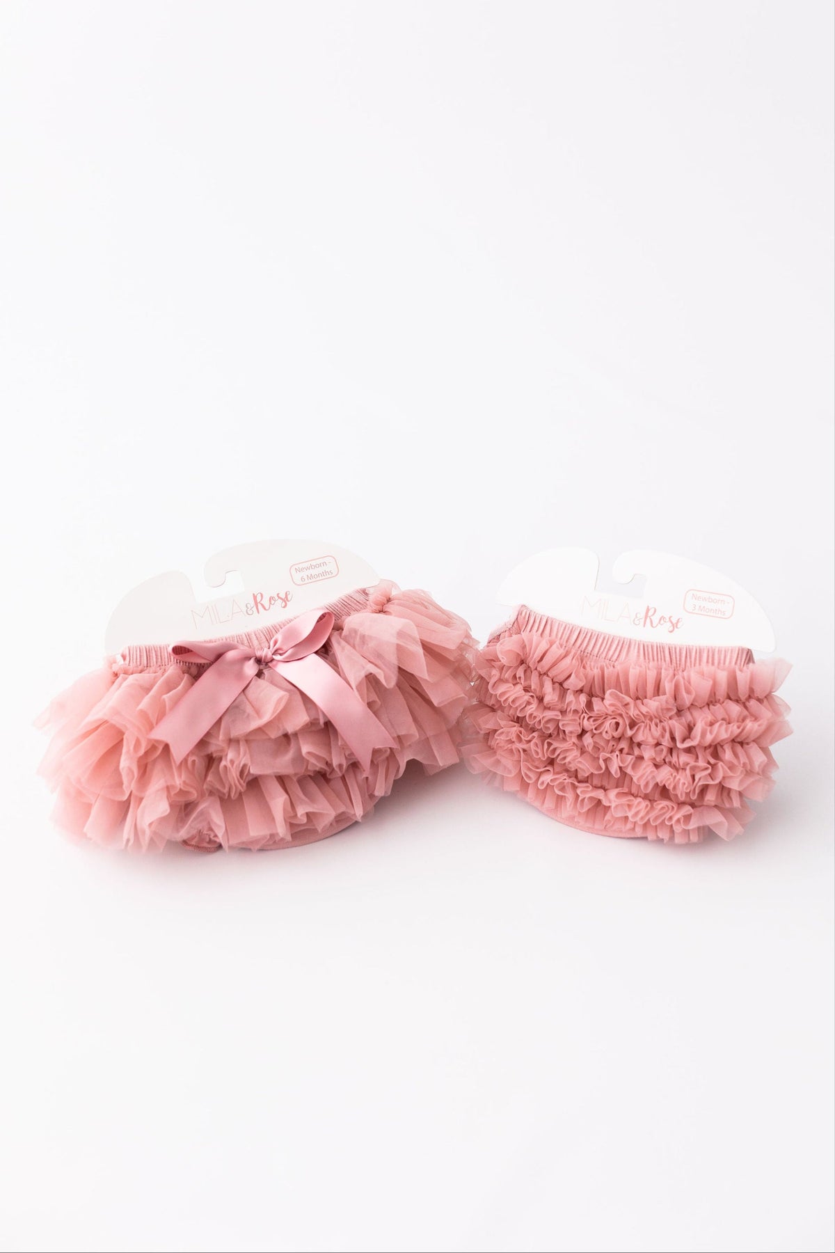 Vintage Pink Ruffle Tutu Bloomer 3