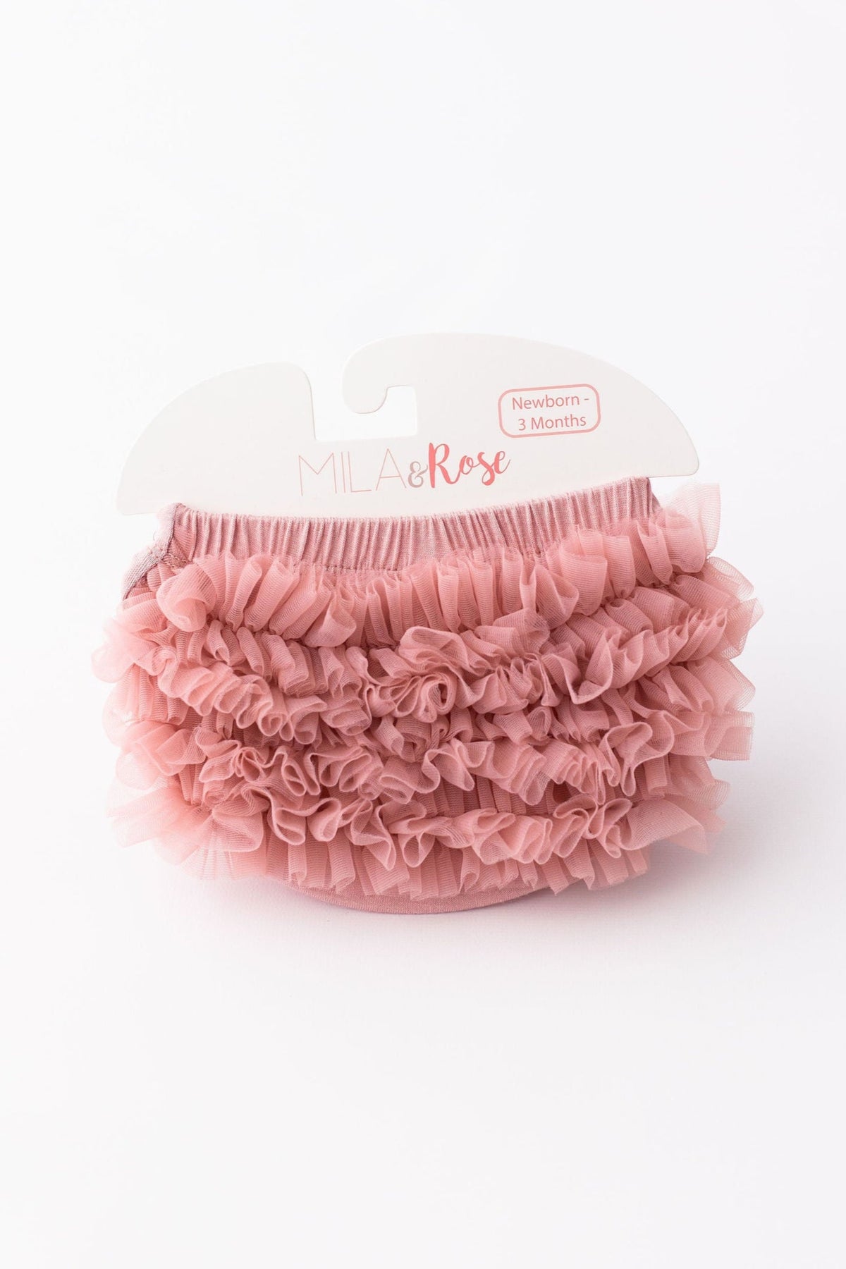 Vintage Pink Ruffle Bum Bloomer 1
