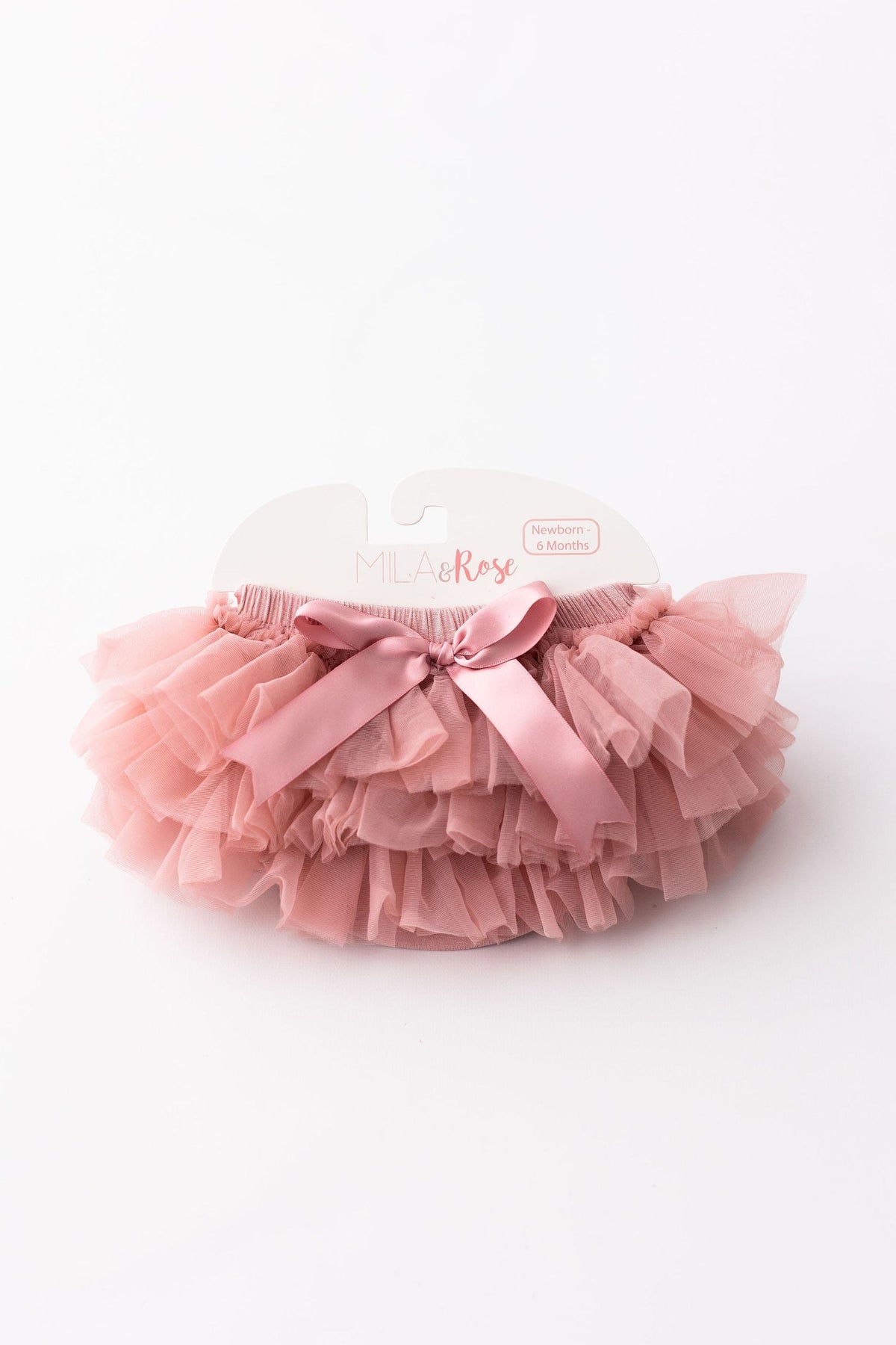 Vintage Pink Ruffle Tutu Bloomer 1