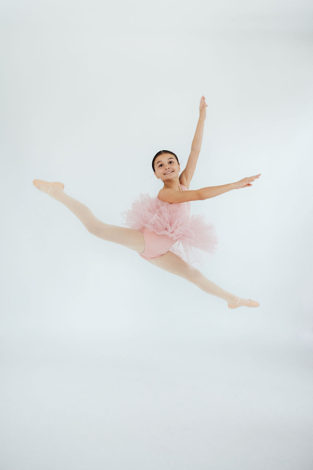 Vintage Pink Tank Tutu Leotard 2