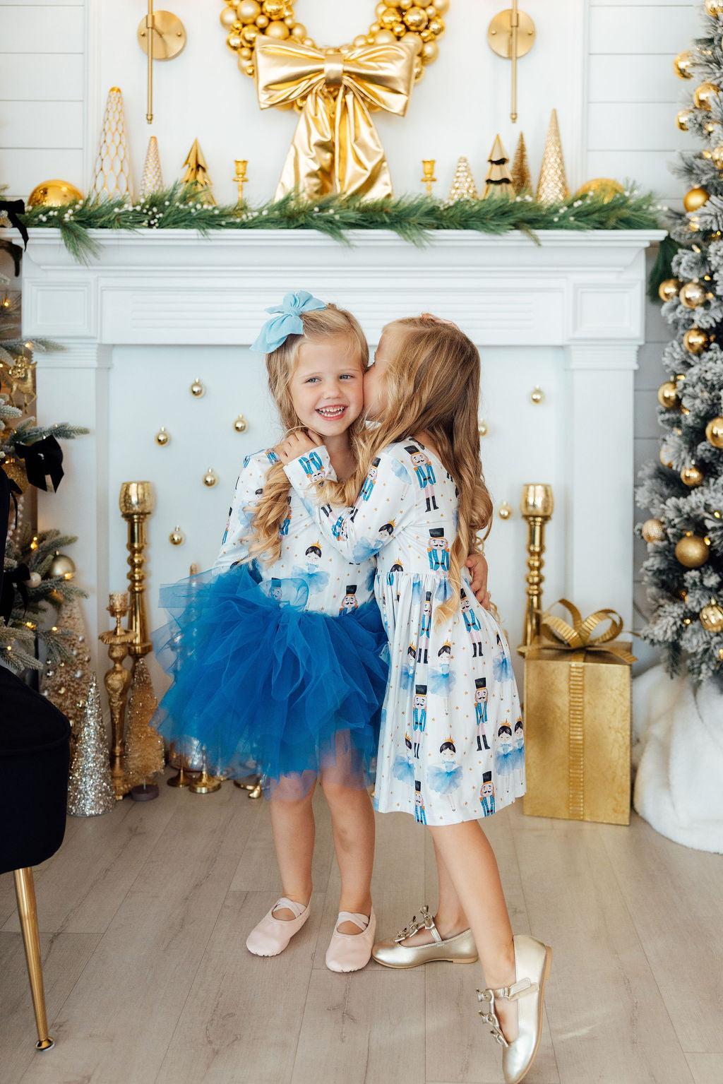 Waltz of the Snowflakes 3/4 Tutu Leotard 2