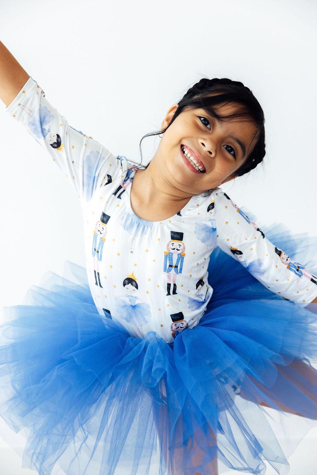 Waltz of the Snowflakes 3/4 Tutu Leotard 3