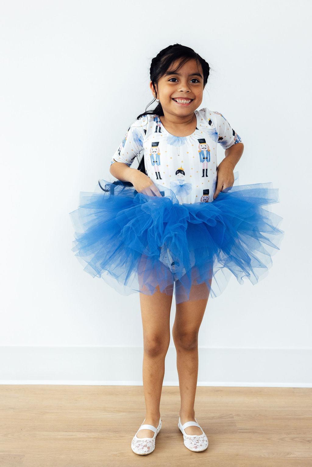 Waltz of the Snowflakes 3/4 Tutu Leotard 4